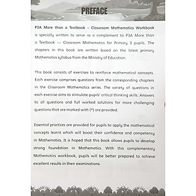 Sách Classroom Mathematics Workbook 3A - Học Kỳ 1