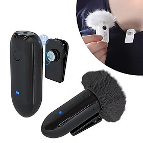 Mua Micro Không Dây LensGo LWM 318C Đen - Hàng Chính Hãng