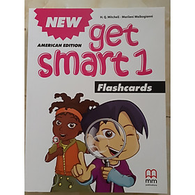 [Download Sách] MM Publications: Sách học tiếng Anh - New get Smart 1 Flashcards