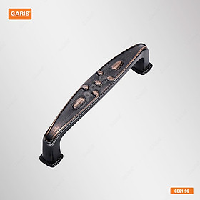 Tay nắm cổ điển, dạng tay cầm, màu đồng đen Garis GE61