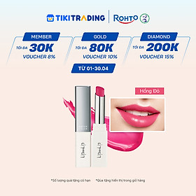 Son thỏi dưỡng môi trang điểm, cho môi căng mọng Lip On Lip Water Color