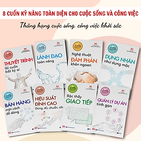 Bộ sách Bizbooks - DK - Kỹ Năng Toàn Diện Trong Cuộc Sống Và Công Việc - 8 Kỹ Năng Mềm Quan Trọng Nhất Đời Người