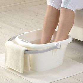 Mua Chậu nhựa ngâm chân đa năng 13L - Hàng Nội Địa Nhật