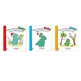 Combo Trọn Bộ 3 Cuốn Nhóc Khủng Long Rory