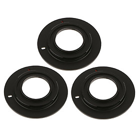 3xCamera Mount Adapter For C-Mount Lens To Micro 4/3 MFT Olympus for Panasonic