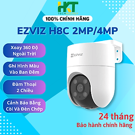 Camera Wifi EZVIZ H8C đàm thoại 2 chiều, có màu ban đêm