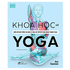 Ảnh bìa Sách - Khoa học về Yoga (Bìa cứng) (tặng kèm bookmark thiết kế)