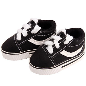 14.5'' Baby Dolls Flat  Canvas Shoes for Mellchan Doll Toy Accessory
