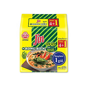 Lốc 5 Gói Mỳ Jin Rong Biển Ottogi 600g