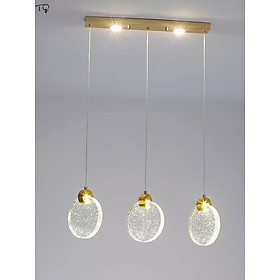 Mua Đèn thả pha lê cao cấp kiểu dáng sang trọng NTP-57-3