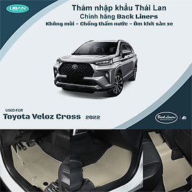 Thảm lót sàn ô tô UBAN cho xe Toyota Veloz Cross - Nhập khẩu Thái Lan