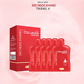 Nước uống Collagen Sắc Ngọc Khang làm đẹp da, giúp da sáng, căng mịn