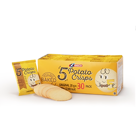 Bánh Khoai Tây 5 Potato Crisps