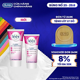 Kem Tẩy Lông Veet Pure Normal 50g