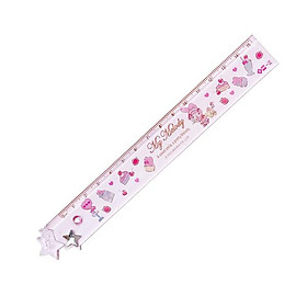 Thước Kẻ My Melody 15 cm - iiGEN YZ880096