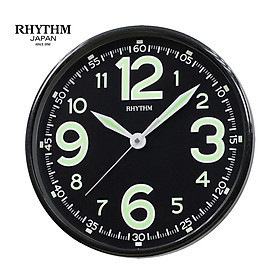 Đồng hồ Rhythm CMG499BR02 Kt 31.0 x 4.5cm, 735g Vỏ nhựa. Dùng Pin.