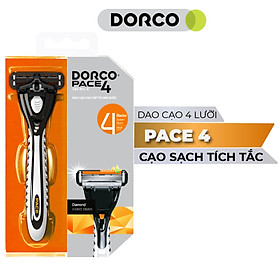 Dao Cạo Râu 4 Lưỡi Dorco Pace 4 FRA 1001-PT