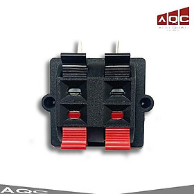 Mua Trạm Loa Vuông cỡ nhỏ 4 cọc - Bộ hậu loa - Cọc loa máng loa Vuông 4 cọc chặn dây