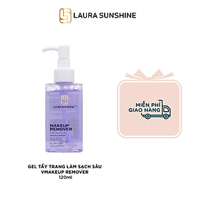 Gel tẩy trang làm sạch sẩu Hàn Quốc 120ml - Makeup Remover - Laura Sunshine