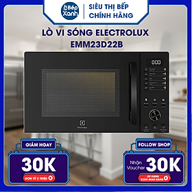 Lò vi sóng Electrolux EMM23D22B - Hàng Chính Hãng