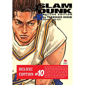 Slam Dunk – Deluxe Edition Tập 10 – Tặng Kèm Obi + Bìa Áo Limited Ngẫu Nhiên
