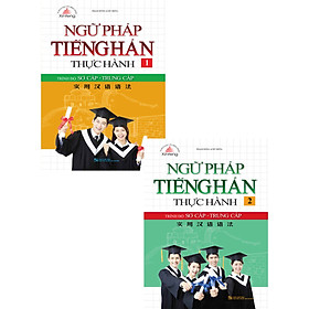 Nơi bán Combo Sách Ngữ Pháp Tiếng Hán Thực Hành  - Giá Từ -1đ