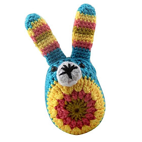 DIY Rabbit Doll Crochet Kit for Beginners Adults Hand Knitting Animals Stuffed Toy Sewing Craft