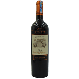 Rượu vang đỏ Alyan Gran Reserva Cabernet Sauvignon 750ml 14%