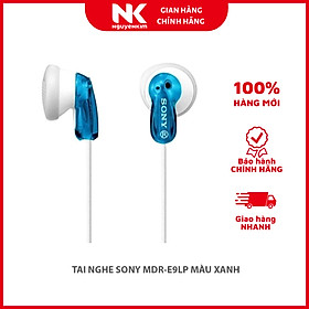 Mua TAI NGHE SONY MDR-E9LP MÀU XANH - Hàng chính hãng