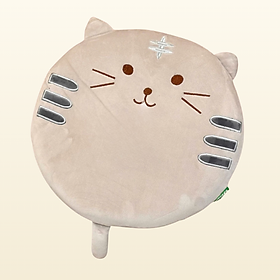 Đệm văn phòng ngồi bệt hình mèo cao cấp A phong cách Nhật Bản