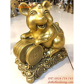 Mua Chuột Tài Lộc Bằng Đồng