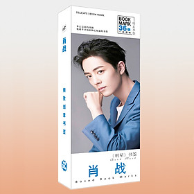 Bookmark Tiêu Chiến 36pcs
