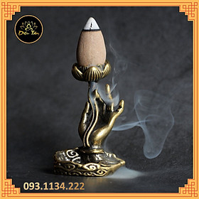 Thác khói trầm hương xông trầm