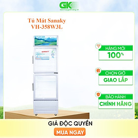 Mua Tủ Mát Sanaky VH-358W3L (290L) - Hàng Chính Hãng - Chỉ giao tại HCM