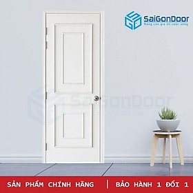 Mua Cửa Gỗ Cao Cấp Saigondoor Mdf Veneer Pn4-C Bền  Đẹp -SAIGONDOOR