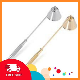 Mua Chụp Tắt Nến CHẤT LIỆU THÉP KO GỈ  ĐẦU HÍT HÌNH CHUÔNG dập khói  dập lửa nến