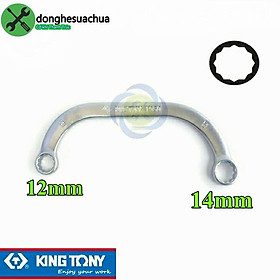 Mua Cờ lê hai đầu vòng trái me 12 x 14 Kingtony 19501214
