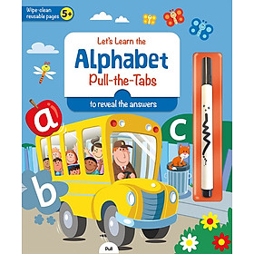 Sách thiếu nhi Tiếng Anh: I Can Do It! Alphabet