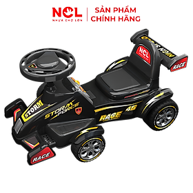Xe lắc size đại Nhựa Chợ Lớn hình Xe đua Storm
