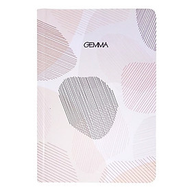Cá chép - sổ bìa cứng khâu gáy spot ruột dot - giao màu ngẫu nhiên