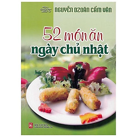 Sách 52 Món Ăn Ngày Chủ Nhật