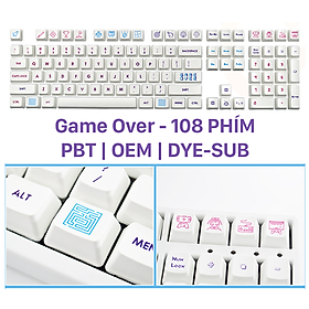 Keycap nhựa PBT cao cấp công nghệ in tiên tiến cực sắc nét nhiều mẫu lựa chọn - Hàng nhập khẩu