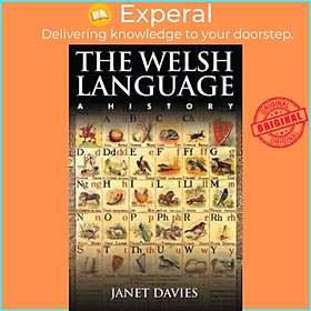 Sách - The Welsh Language : A History by Janet Davies (UK edition, paperback)
