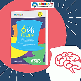 Sách 6 Chiếc Mũ Tư Duy (Tái Bản 2022)