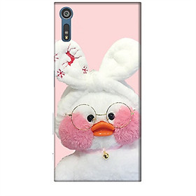 Ốp lưng dành cho điện thoại SONY XZ Vịt Con Dễ Thương Mẫu 4