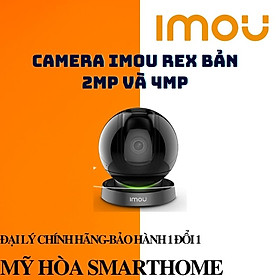 Mua Camera IMOU Rex A46LP 4M Xoay 360 Độ- Đàm Thoại 2 Chiều-Báo Động Chống Trộm-Kèm Thẻ 64Gb-Hàng Chính Hãng