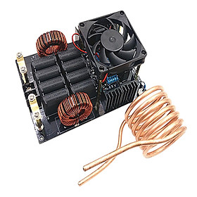 ZVS Cao Tần Số Cảm Ứng Nhiệt Máy với Đồng Cuộn Dây 1000W