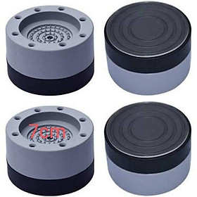 Mua Dụng Cụ Hỗ Trợ Đẩy Và Nâng Đồ Vật Giường Tủ Di Chuyển Máy Giặt - 4 Kê Chân Máy Giặt