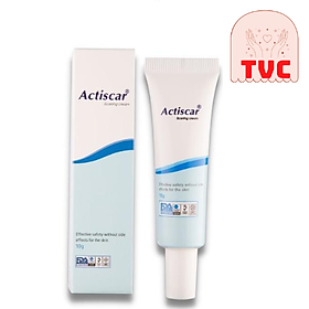 Kem Bôi Xoá Mờ Sẹo Actiscar Hỗ Trợ Xóa mờ Sẹo Lồi, Lõm, Bỏng Bô, Thủy Đậu