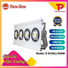 Mua Đèn Led Chiếu Sáng Chuyên Dùng Cho Tàu Đánh Cá Model D DC04L/400W màu 3000K Rạng Đông